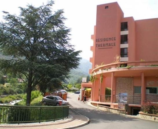 Thermes de Vernet-les-bains Exterior foto