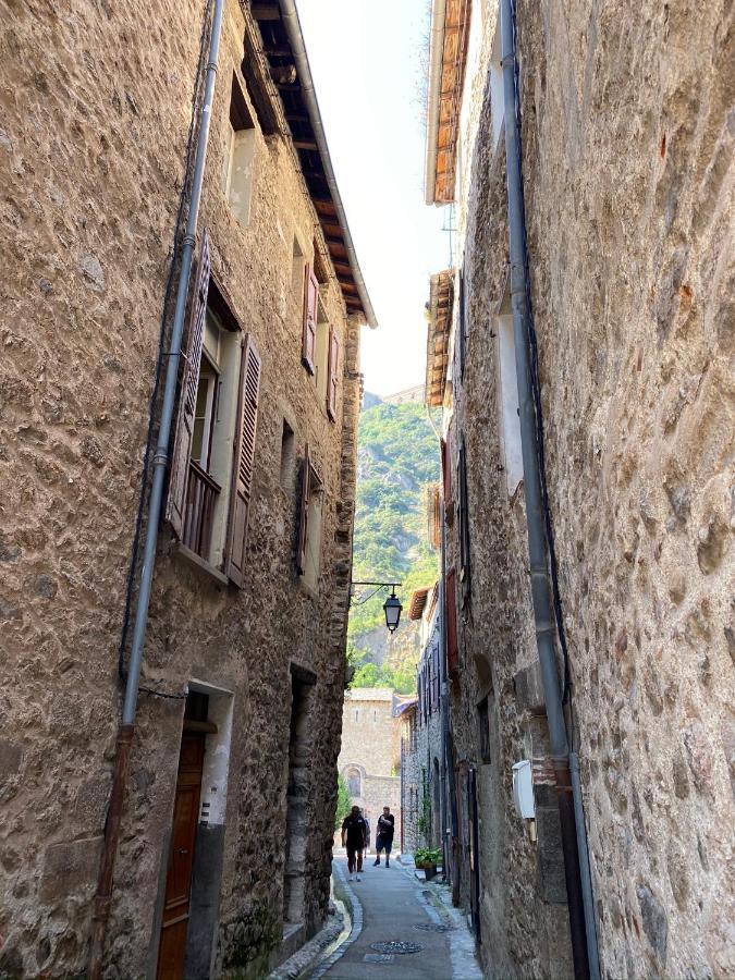 Thermes de Vernet-les-bains Exterior foto
