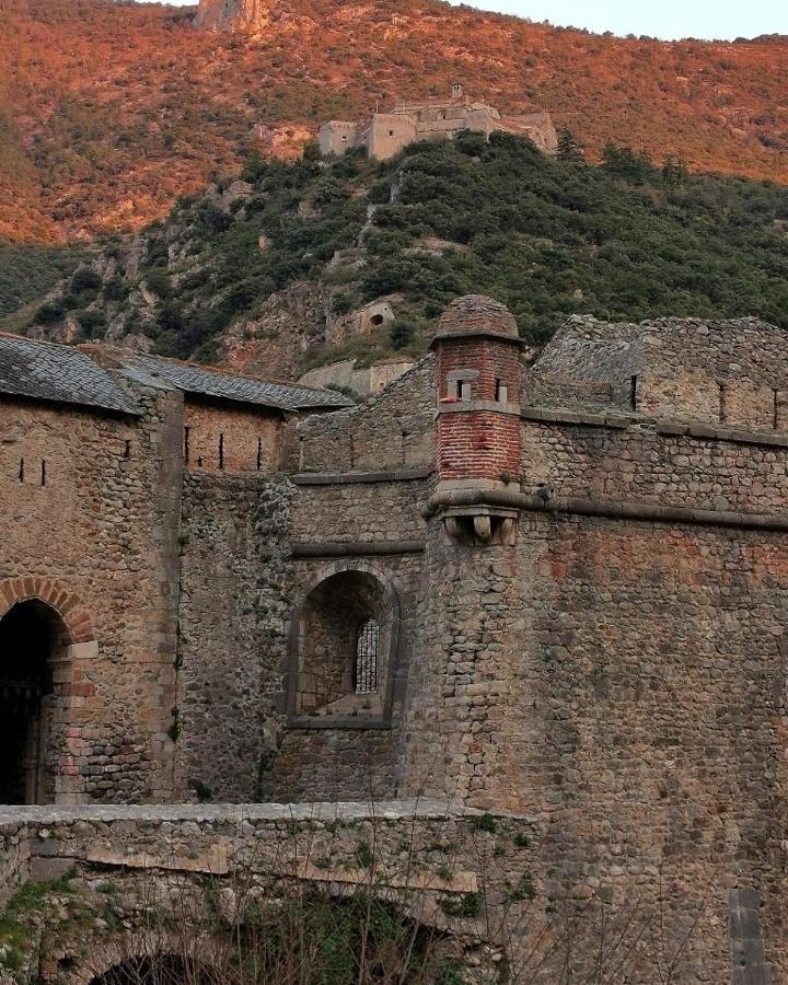 Thermes de Vernet-les-bains Exterior foto